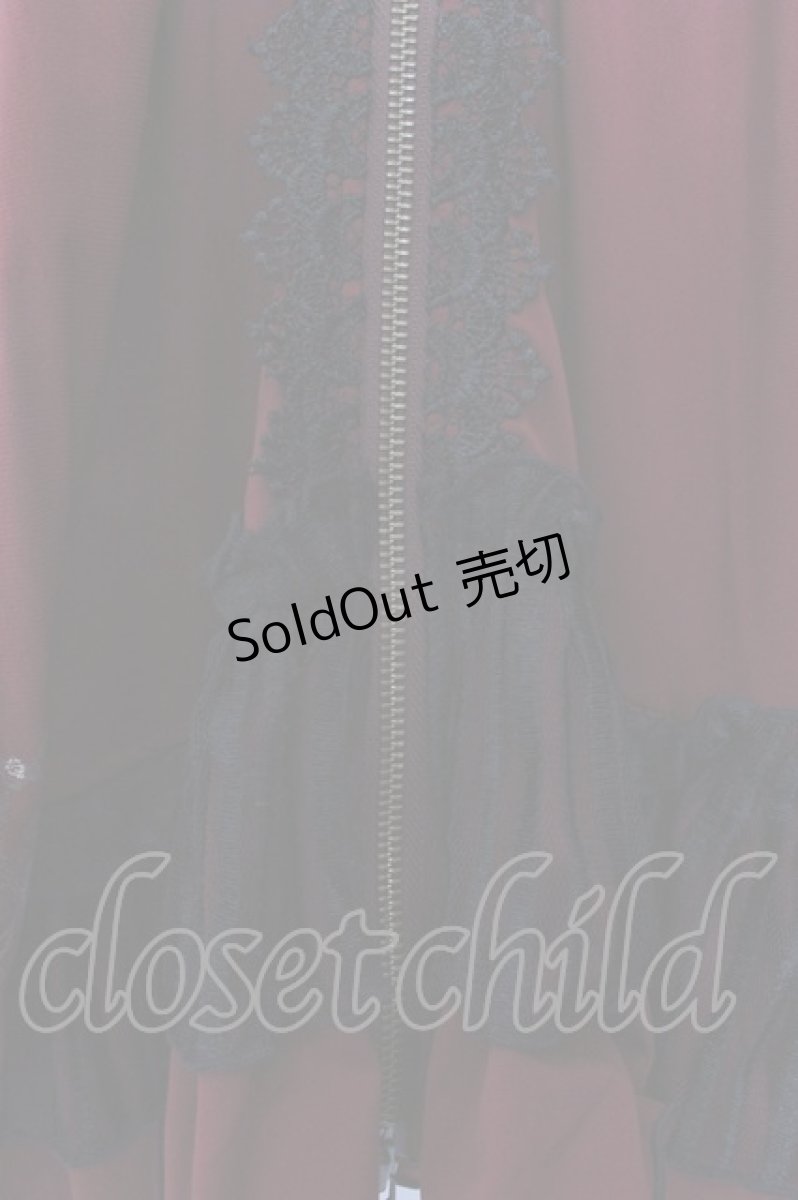 画像3: Ozz oneste / 裾シャンデリアプリントワンピース  レッド O-25-02-11-091-OO-OP-IG-ZI (3)