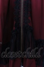 画像3: Ozz oneste / 裾シャンデリアプリントワンピース  レッド O-25-02-11-091-OO-OP-IG-OS (3)
