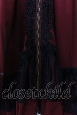 画像3: Ozz oneste / 裾シャンデリアプリントワンピース  レッド O-25-02-11-091-OO-OP-IG-OS