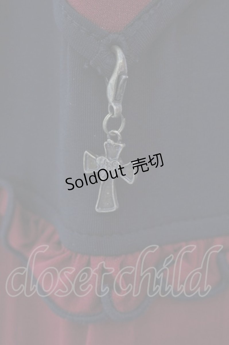 画像6: Ozz oneste / 裾シャンデリアプリントワンピース  レッド O-25-02-11-091-OO-OP-IG-ZI (6)