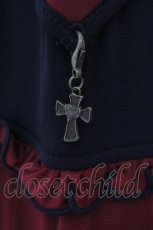 画像6: Ozz oneste / 裾シャンデリアプリントワンピース  レッド O-25-02-11-091-OO-OP-IG-OS (6)