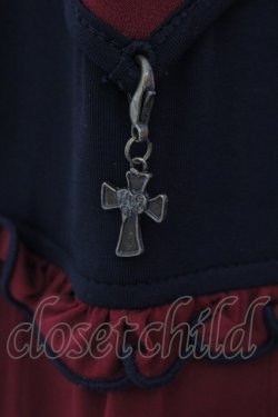 画像6: Ozz oneste / 裾シャンデリアプリントワンピース  レッド O-25-02-11-091-OO-OP-IG-OS