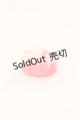 Q-pot. / ストロベリーミルク メルトリング M（10〜12号相当） ピンク×シロ O-25-02-11-093-QP-AC-IG-OS