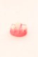 画像1: Q-pot. / ストロベリーミルク メルトリング M（10〜12号相当） ピンク×シロ O-25-02-11-093-QP-AC-IG-OS (1)