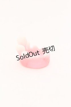 画像2: Q-pot. / ストロベリーミルク メルトリング M（10〜12号相当） ピンク×シロ O-25-02-11-093-QP-AC-IG-OS