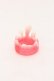 画像3: Q-pot. / ストロベリーミルク メルトリング M（10〜12号相当） ピンク×シロ O-25-02-11-093-QP-AC-IG-OS (3)