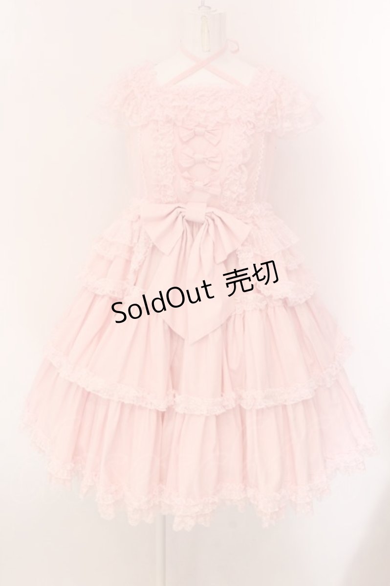 画像1: Angelic Pretty / シークレットプリンセスワンピース  ピンク O-25-02-11-013-AP-OP-IG-OS (1)