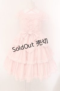 Angelic Pretty / シークレットプリンセスワンピース  ピンク O-25-02-11-013-AP-OP-IG-OS