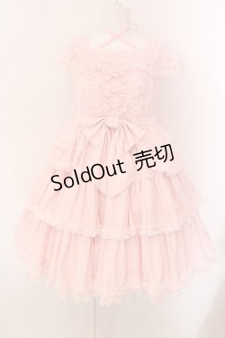 画像1: Angelic Pretty / シークレットプリンセスワンピース  ピンク O-25-02-11-013-AP-OP-IG-OS