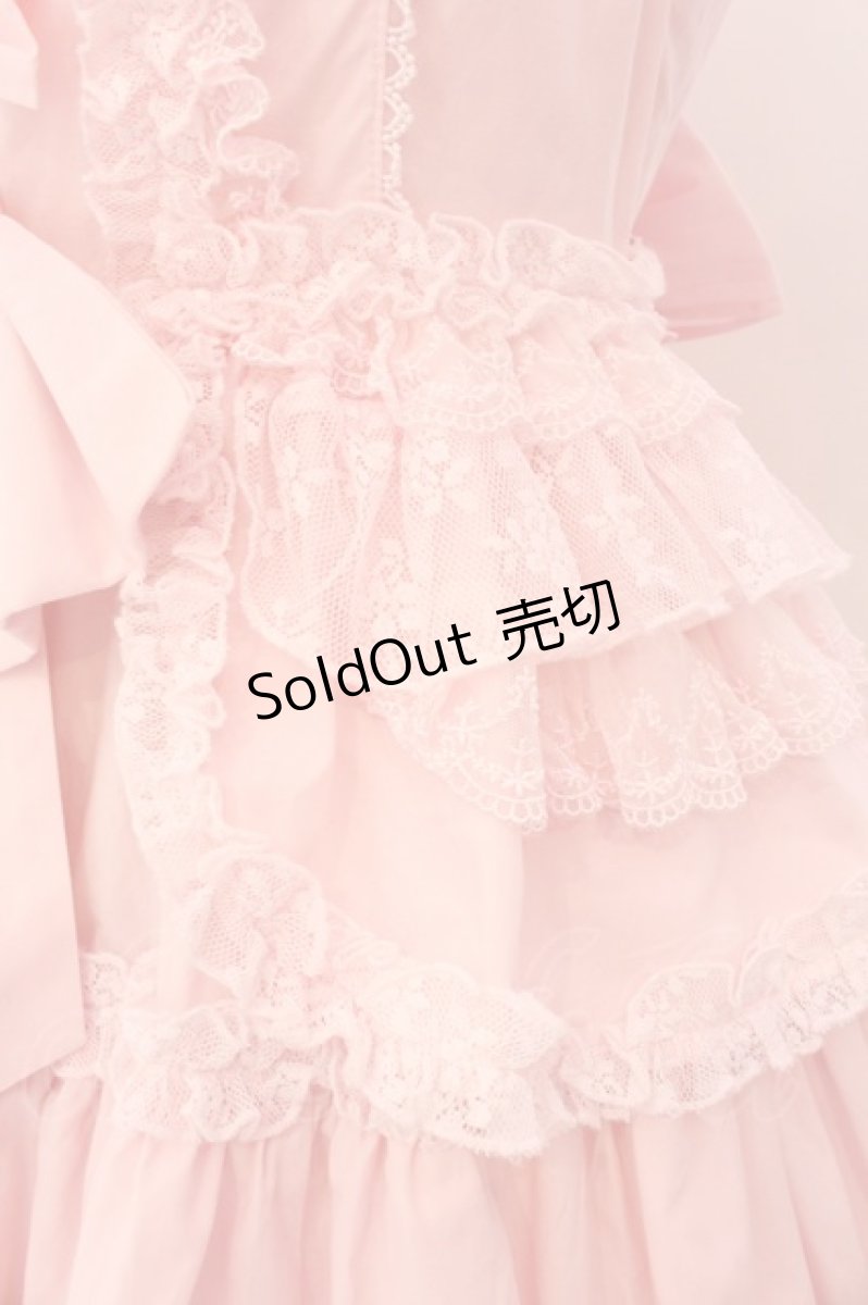 画像4: Angelic Pretty / シークレットプリンセスワンピース  ピンク O-25-02-11-013-AP-OP-IG-OS (4)
