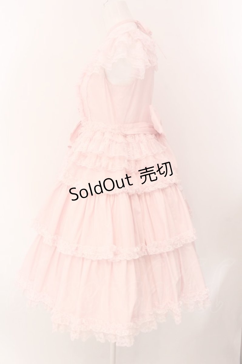 画像5: Angelic Pretty / シークレットプリンセスワンピース  ピンク O-25-02-11-013-AP-OP-IG-OS (5)