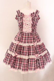 エンジェリックプリティ　ロリータジャンスカ　ピンク 商品詳細ページ