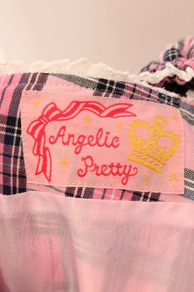 Angelic pretty タータンチェック ジャンパースカート チェック