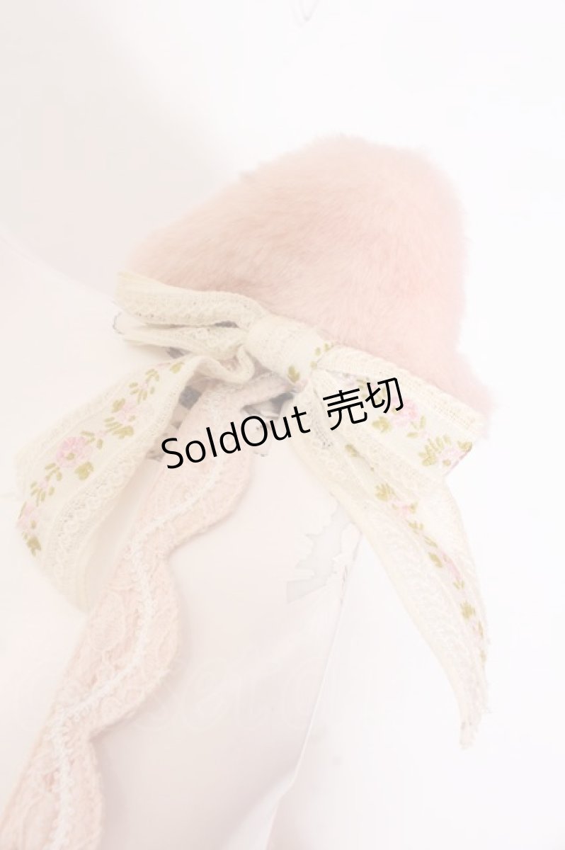画像4: BABY,THE STARS SHINE BRIGHT / Salon de the Minette Cremeジャンパースカート  ピンク O-25-02-11-017-BA-OP-IG-OS (4)
