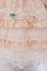 画像5: BABY,THE STARS SHINE BRIGHT / Salon de the Minette Cremeジャンパースカート  ピンク O-25-02-11-017-BA-OP-IG-OS (5)