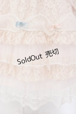 画像5: BABY,THE STARS SHINE BRIGHT / Salon de the Minette Cremeジャンパースカート  ピンク O-25-02-11-017-BA-OP-IG-OS