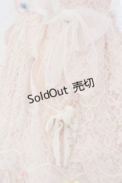 画像6: BABY,THE STARS SHINE BRIGHT / Salon de the Minette Cremeジャンパースカート  ピンク O-25-02-11-017-BA-OP-IG-OS
