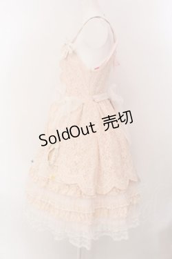 画像7: BABY,THE STARS SHINE BRIGHT / Salon de the Minette Cremeジャンパースカート  ピンク O-25-02-11-017-BA-OP-IG-OS