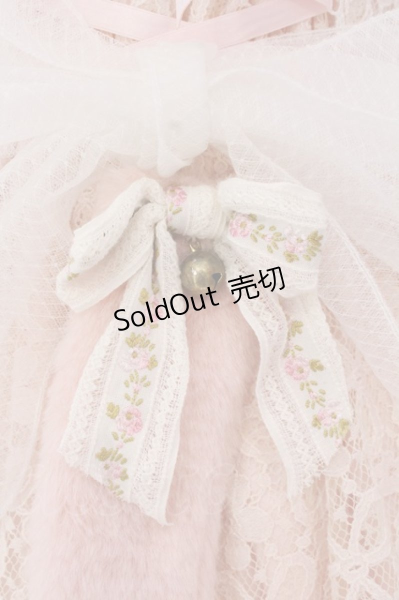 画像9: BABY,THE STARS SHINE BRIGHT / Salon de the Minette Cremeジャンパースカート  ピンク O-25-02-11-017-BA-OP-IG-OS (9)