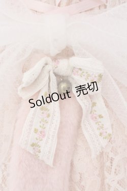 画像9: BABY,THE STARS SHINE BRIGHT / Salon de the Minette Cremeジャンパースカート  ピンク O-25-02-11-017-BA-OP-IG-OS