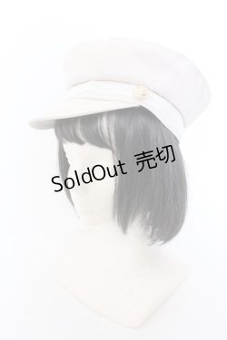 画像1: axes femme / 波型レースマリンキャスケット  ピンク O-25-05-29-1010-AX-AC-OW-OS