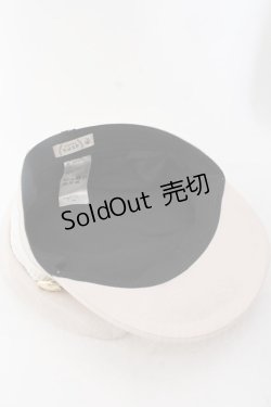 画像4: axes femme / 波型レースマリンキャスケット  ピンク O-25-05-29-1010-AX-AC-OW-OS