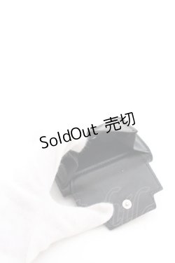 画像3: Candy Stripper / MY LITTLE CANDY RIBBON WALLET  ブラック O-25-05-30-1013-PU-ZA-OW-ZT444