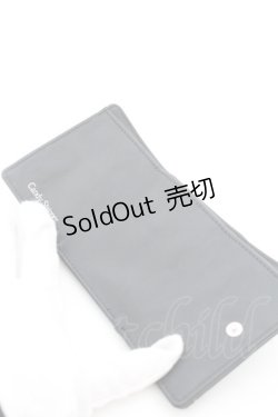 画像4: Candy Stripper / MY LITTLE CANDY RIBBON WALLET  ブラック O-25-05-30-1013-PU-ZA-OW-ZT444