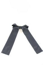 画像2: 【SALE】MA*RS / ゆらゆら おリボンクリップ  クロ O-25-05-27-1040-EL-AC-IG-ZT444-F004 (2)