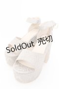 LEBECCA boutique / × Honey Salon連れて行ってくれるジャガードサンダル M ベージュ O-25-02-12-016-EL-SH-IG-OS