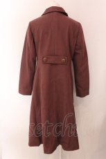 画像3: 【SALE】axes femme / クラシックロングコート M 濃ピンク O-25-02-15-026-AX-CO-IG-ZTC061 (3)