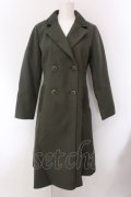 axes femme / クラシックロングコート M グリーン O-25-02-15-027-AX-CO-IG-ZT-C041