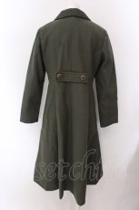 画像3: 【SALE】axes femme / クラシックロングコート M グリーン O-25-02-15-027-AX-CO-IG-ZTC041 (3)