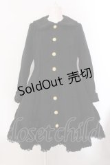 metamorphose / ジュエリィリボンコート  クロ O-25-02-15-006-ME-CO-OW-OS