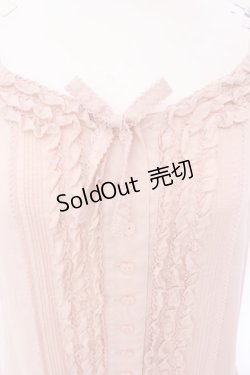 画像2: PINK HOUSE / 配色ローンノースリーブワンピース  ピンク×アカ O-25-02-15-060-LO-OP-IG-OS