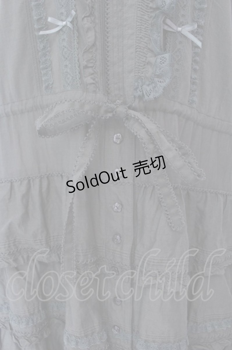 画像3: PINK HOUSE / レース使いローンワンピース  グリーン O-25-02-15-061-LO-OP-IG-OS (3)