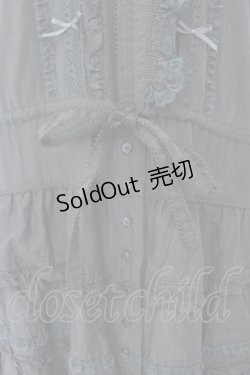 画像3: PINK HOUSE / レース使いローンワンピース  グリーン O-25-02-15-061-LO-OP-IG-OS