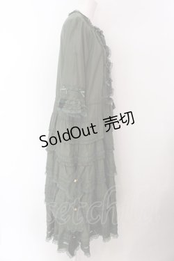 画像4: PINK HOUSE / レース使いローンワンピース  グリーン O-25-02-15-061-LO-OP-IG-OS