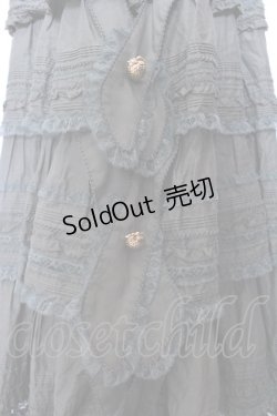 画像5: PINK HOUSE / レース使いローンワンピース  グリーン O-25-02-15-061-LO-OP-IG-OS