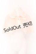 Angelic Pretty / パールリボンファーケープ  ピンク O-25-02-15-065-AP-JA-IG-OS