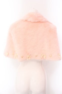画像4: Angelic Pretty / パールリボンファーケープ  ピンク O-25-02-15-065-AP-JA-IG-OS