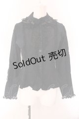 Angelic Pretty / チャーミングブラウス  クロ O-25-02-15-067-AP-BL-IG-OS