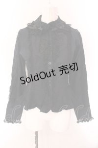 Angelic Pretty / チャーミングブラウス  クロ O-25-02-15-067-AP-BL-IG-OS