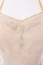 画像2: 【SALE】Secret Honey / オーナメントクリスマスワンピース(ディズニープリンセスVer.) 2 ベージュ O-25-02-15-073-CA-OP-OW-ZT139 (2)