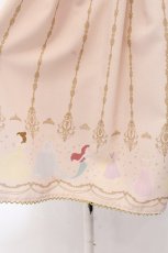 画像3: 【SALE】Secret Honey / オーナメントクリスマスワンピース(ディズニープリンセスVer.) 2 ベージュ O-25-02-15-073-CA-OP-OW-ZT139 (3)