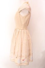 画像4: 【SALE】Secret Honey / オーナメントクリスマスワンピース(ディズニープリンセスVer.) 2 ベージュ O-25-02-15-073-CA-OP-OW-ZT139 (4)