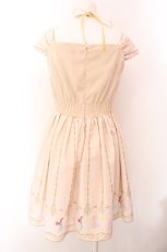 画像5: 【SALE】Secret Honey / オーナメントクリスマスワンピース(ディズニープリンセスVer.) 2 ベージュ O-25-02-15-073-CA-OP-OW-ZT139 (5)