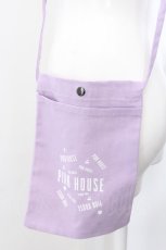 画像1: 【SALE】PINK HOUSE / サコッシュ  パープル O-25-05-30-1080-LO-BG-IG-ZTK019 (1)