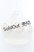 【SALE】Maison de FLEUR / ローズトートバッグ  アイボリー O-25-02-16-033-LO-BG-OW-ZT-K020
