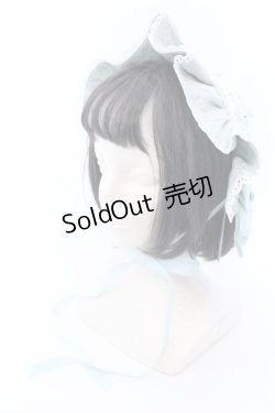 画像1: axes femme kawaii / メアリーハーフボンネット  ミント O-25-02-16-044-AX-AC-IG-OS